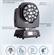 Đèn Moving Head Led 19x15W Color Imagination 6